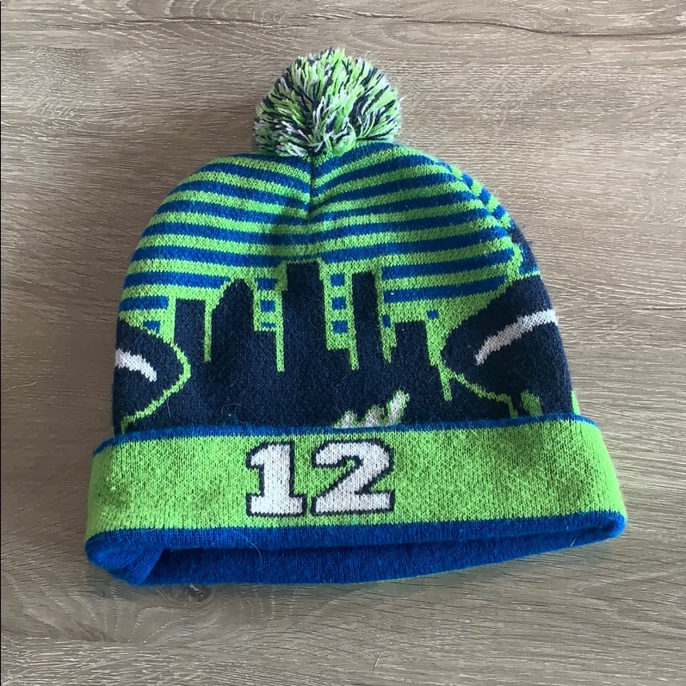 Seattle Seahawks Beanie